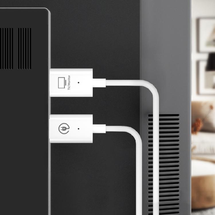 Беспроводные HDTV-адаптеры для нескольких устройств с дальностью прямой видимости 30 м, передача 5G для презентаций и игр