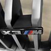 ABS Car LOGO Front Grille Emblem Accessories For BMW M X1 X2 X3 X4 X5 X6 F48 G01 E84 E83 F39 F10 F30 G11 G07 G86 G80 G60 E60 E46
