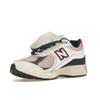 New Balance Сумка 2002R - Темно-красные кроссовки унисекс White Sea-Salt Team-Red M2002RVE