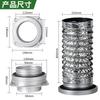 Magnetic Dryer Vent Coupling-Quick Connection and Disconnection Strong Magnet Self-Alignment Design Quick-Installation Dryer Magnetic Vent Connector