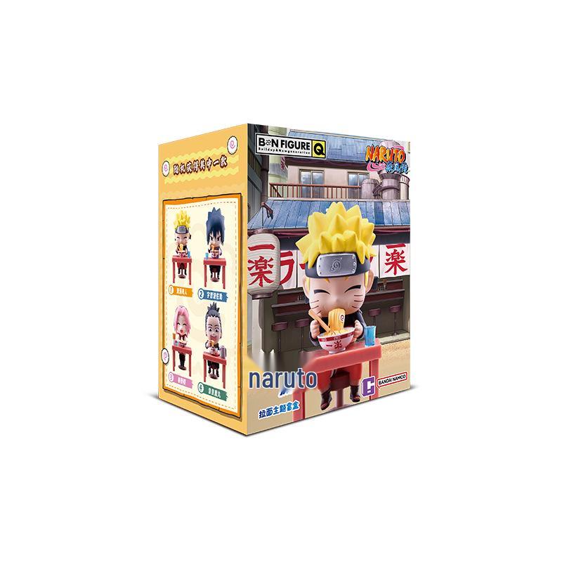 Слепая коробка в тематике Рамена Наруто: Украшения Sasuke & Naruto в подарок - В наличии