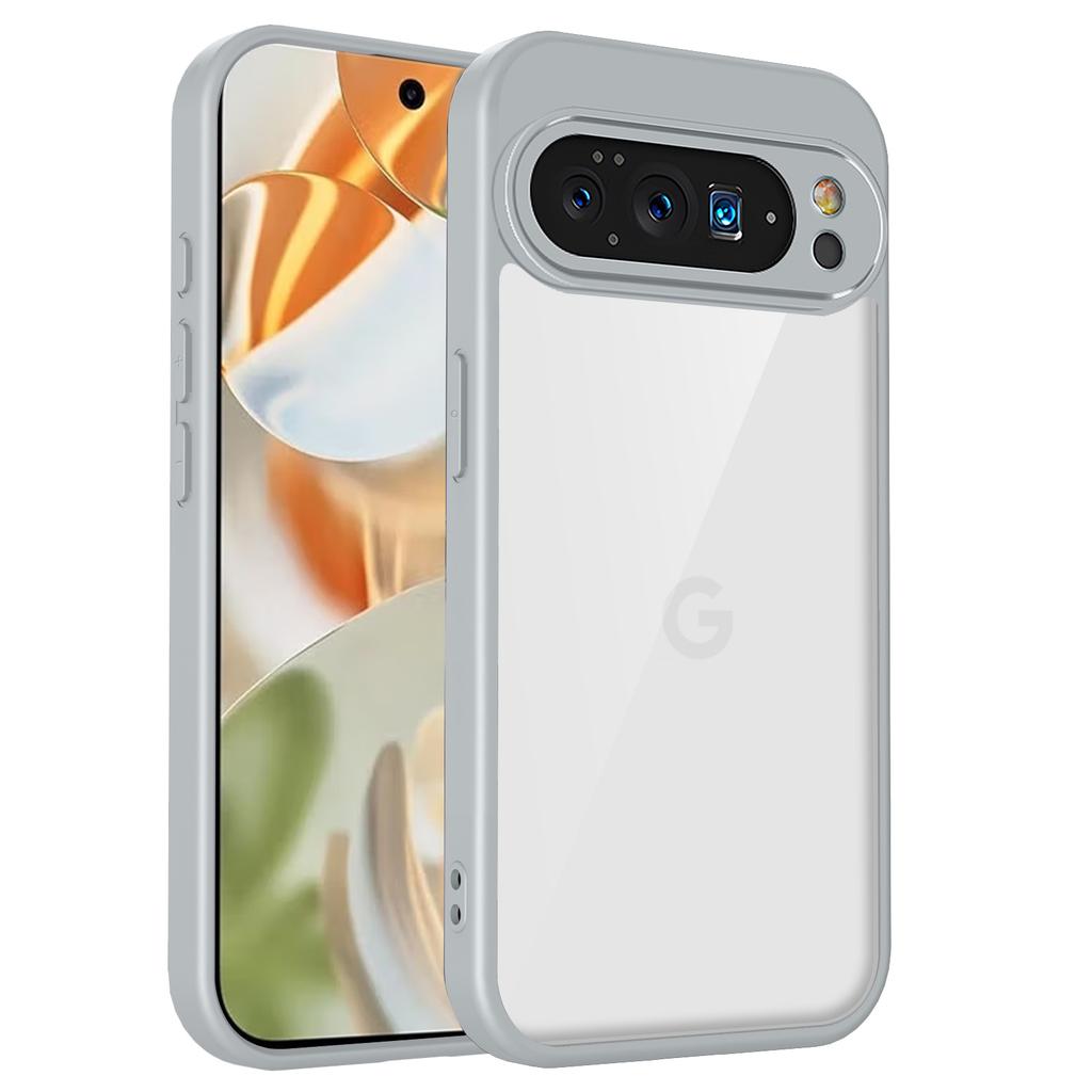 Чехол для Google Pixel 10 Pro XL Чехол для телефона Google Pixel 10 Pro XL Чехол-бампер с воздушными подушками Силиконовый бампер Прозрачная матовая задняя крышка Жесткая