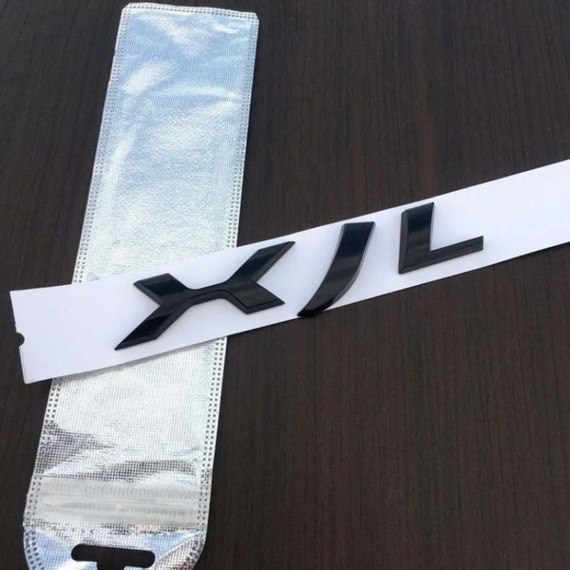 1Pc XJL XE XF XEL XFL XJL XJ6 XJS F-PACE F-TYPE E-Pace Rear Trunk English Emblem 3.0 5.0 Displacement V8V6 Car Sticker