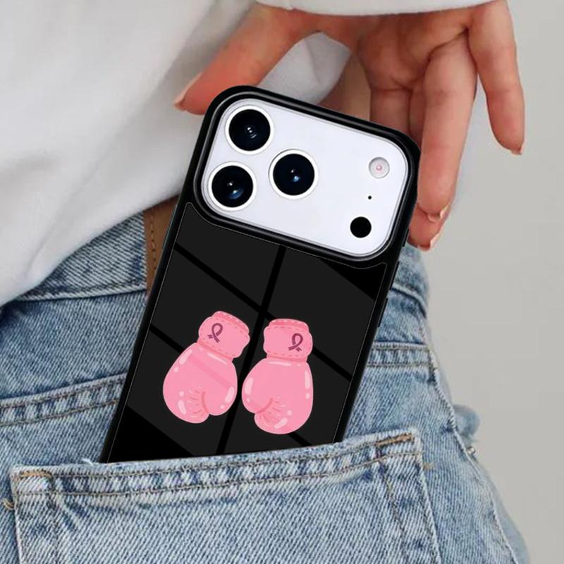 Чехол для телефона в виде боксерских перчаток для iPhone 16e 15 14 13 12 17 Pro Max Plus Air 17pro Чехол Coque