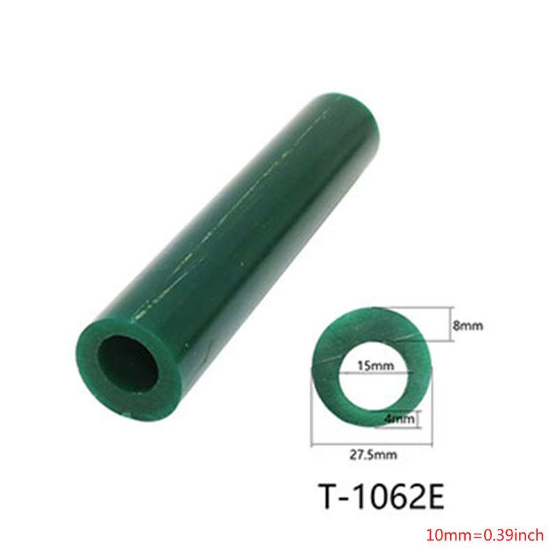 6Pcs Hard Wax Solid Carving Wax Tube Flat Side Tube Carved Sculpture Carving