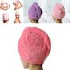 Premium Coral Fleece Hair Drying Cap With Waterabsorbent Design For Women