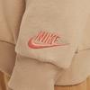 Nike Спортивная одежда Powder Play Мягкий флисовый свитшот Детские топы Желтый HQ7943-200