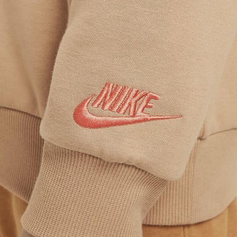 Nike Спортивная одежда Powder Play Мягкий флисовый свитшот Детские топы Желтый HQ7943-200