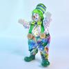 Ceramic Clown Doll Harlequin 25cm Lovely Smiling Home Decoration Figure Kids Toys for