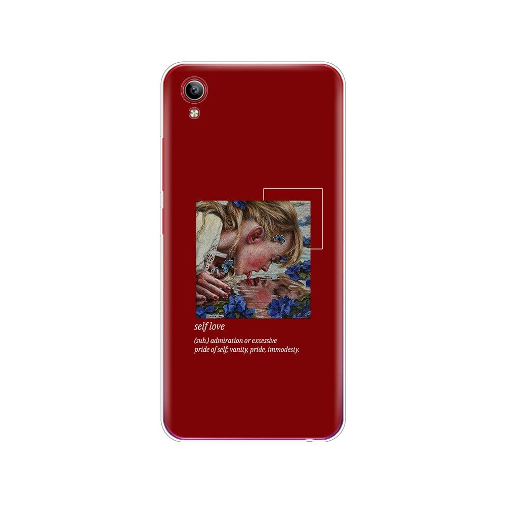 Для Vivo Y91C чехол 6.22 дюймов мягкий TPU силиконовый телефон задняя крышка для Y91 C VIVOY91C бампер Shell полный 360 защитный чехол милый