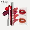 VIBELY Velvet Matte Air Lip Glaze Fog Surface Long Moisturizing Does Not Pull Dry Lip Glaze