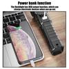 Многофункциональный фонарик Автомобильный молоток безопасности Power Bank Рабочий фонарь COB Аварийный Огнетушитель Фонарик для самообороны Перезаряжаемый фонарь
