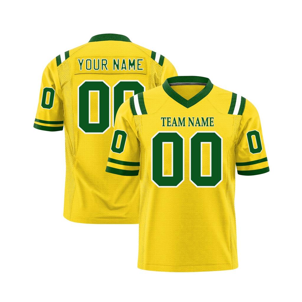 Custom Football Jerseys Personalized Printed Team Name & Number Sports Uniform For Men Women Youth