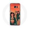 Case for Samsung Galaxy S7 Edge Squid Game Kang Sae Byeok Number 067 And Ji Yeong Number 240
