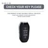 Genuine Genuine Leather Auto Key Fob Cover Case Fit For Peugeot 2008 3008 4008 5008 308 408 508 Citroen C1 C2 C4 C6 C3-Xr Picasso Grand Ds3 Ds5