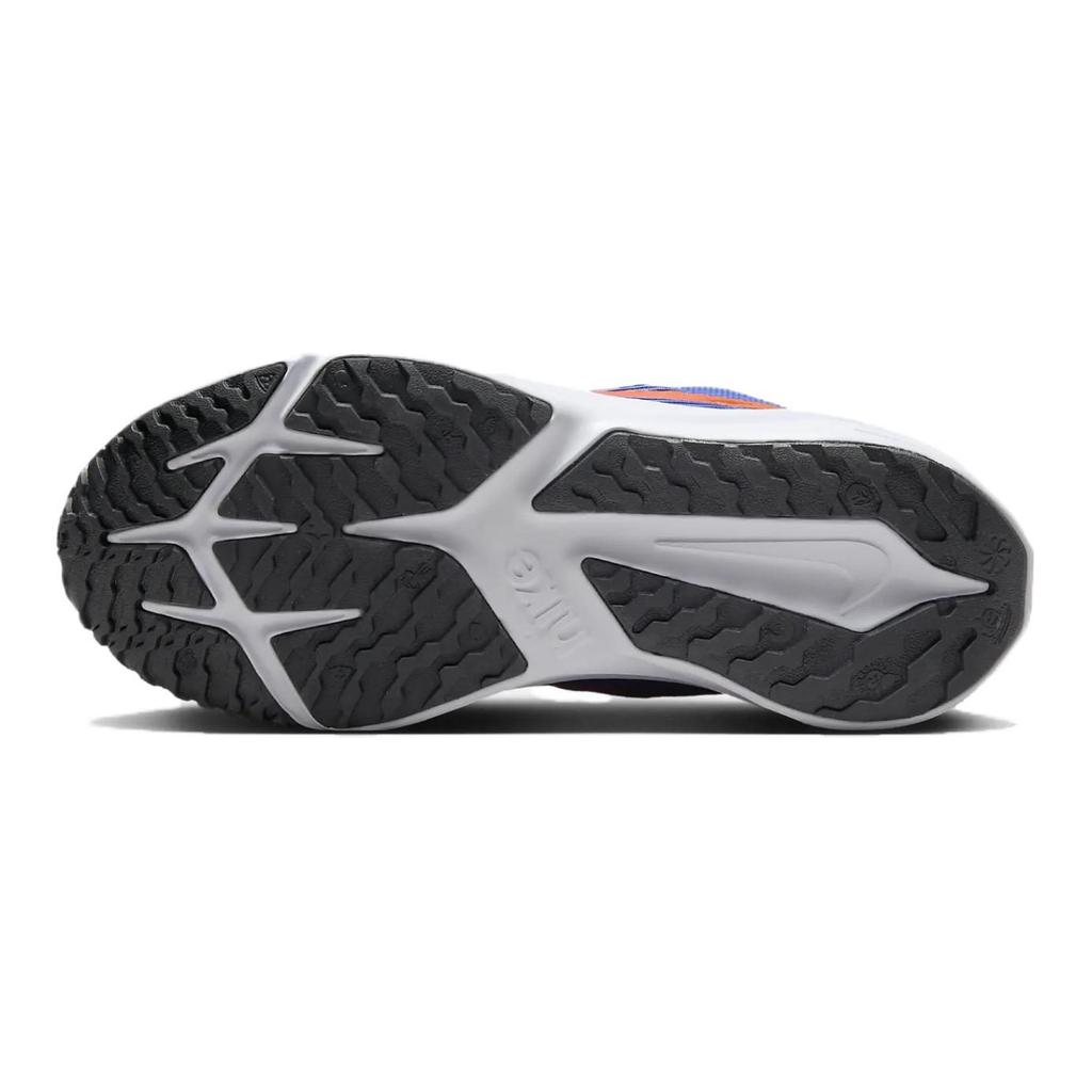 Nike Беговые кроссовки Star Runner 4 Низкие Сине-белые Унисекс DX7615-402