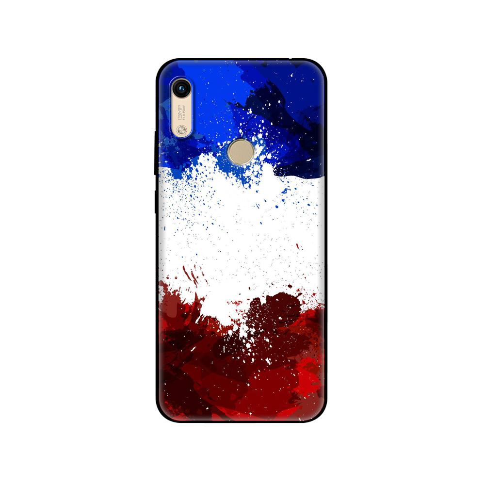 Черный ТПУ чехол для Huawei Honor 8a Prime 8s Prime 9 Lite honor 9A 9C 9X Premium 9x Pro 9S Чехол Французский флаг Париж Эйфелева башня