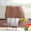 Space Saving Pan Cover Shelf Multifunctional Pot Lid Rack Useful Cutting Board Holder