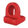 Silicone Charger Stand for Apple Watch Serie 9 8 7 6 5 4 SE Apple watch Iwatch Station Dock Charging Desktop Holder Accessories