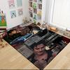 Mystic Falls Chronicles Carpet Rug Soft Washable Antislip Home Living Room Sofa Mats Personalized Christmas Rug