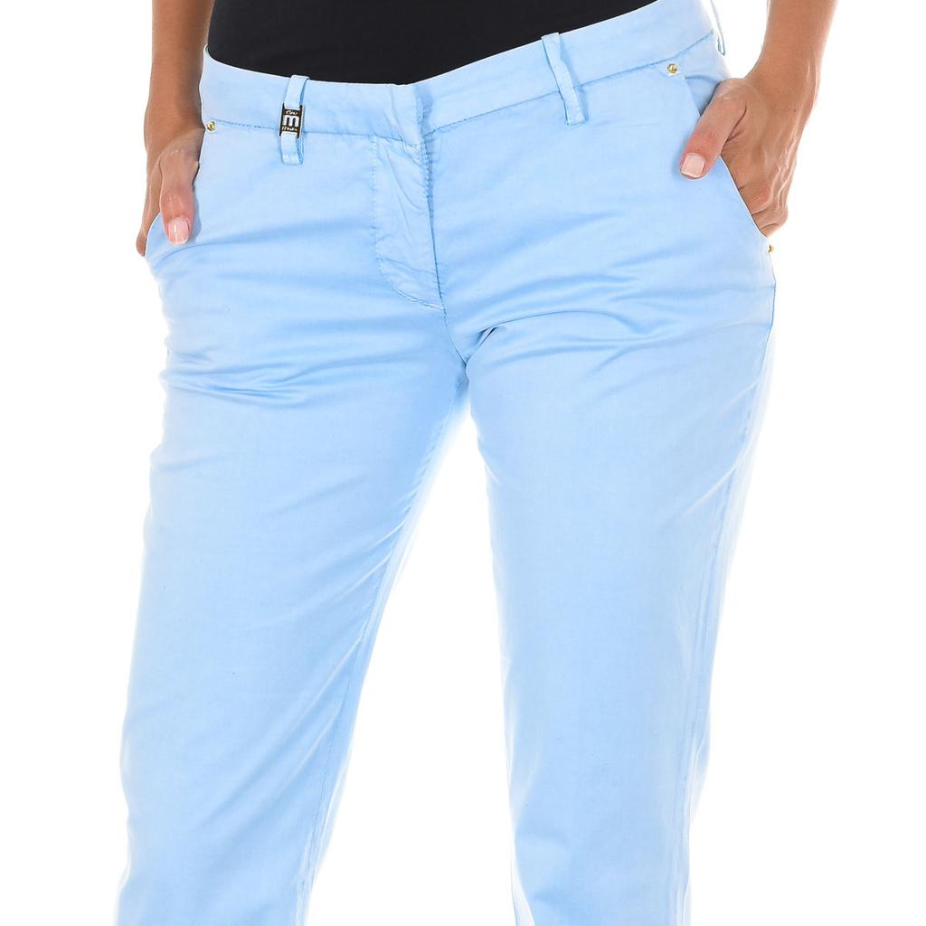 Женские прямые длинные брюки в стиле чинос 70DBF0028-R123