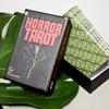 Horror Tarot - 12*7cm Horror-Themed Card Deck with Illustrations Inspired by Macabre Literature and Spooky Pop Culture - Boxed Set with 78 Cards