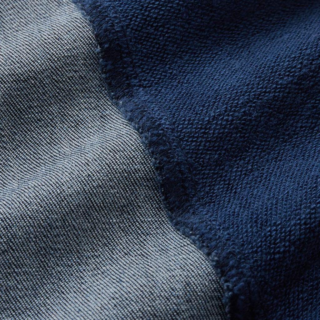 MIKIHOUSE HOT BISCUITS Stretch Denim Pants, 71-3205-453, 90cm, Indigo Blue