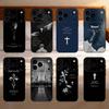 Чехол для телефона 'План Бога Иисус Библейский стих' для iPhone 17,16,15,14,13,12,11 Plus,Pro Max,SE4 Мягкий силиконовый Черный чехол