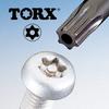 VESSEL Трещотка-отвертка Torx с битами с фиксатором (10 включено) TX-12MC Прямо из Японии