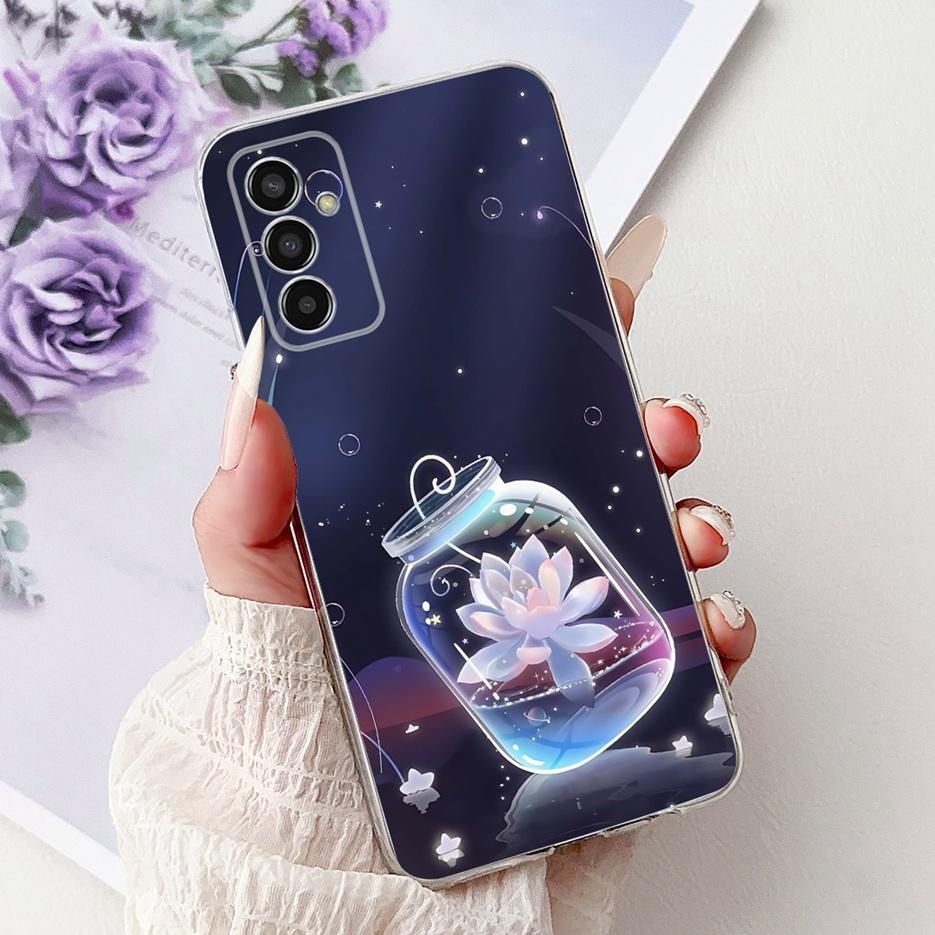 Для Samsung Galaxy A13 M13 4G Чехол SM-A135F SM-M135F Новый Роскошный Чехол Мягкий Силиконовый Чехол Для Samsung A13 M23 5G A136B M236B Сумки