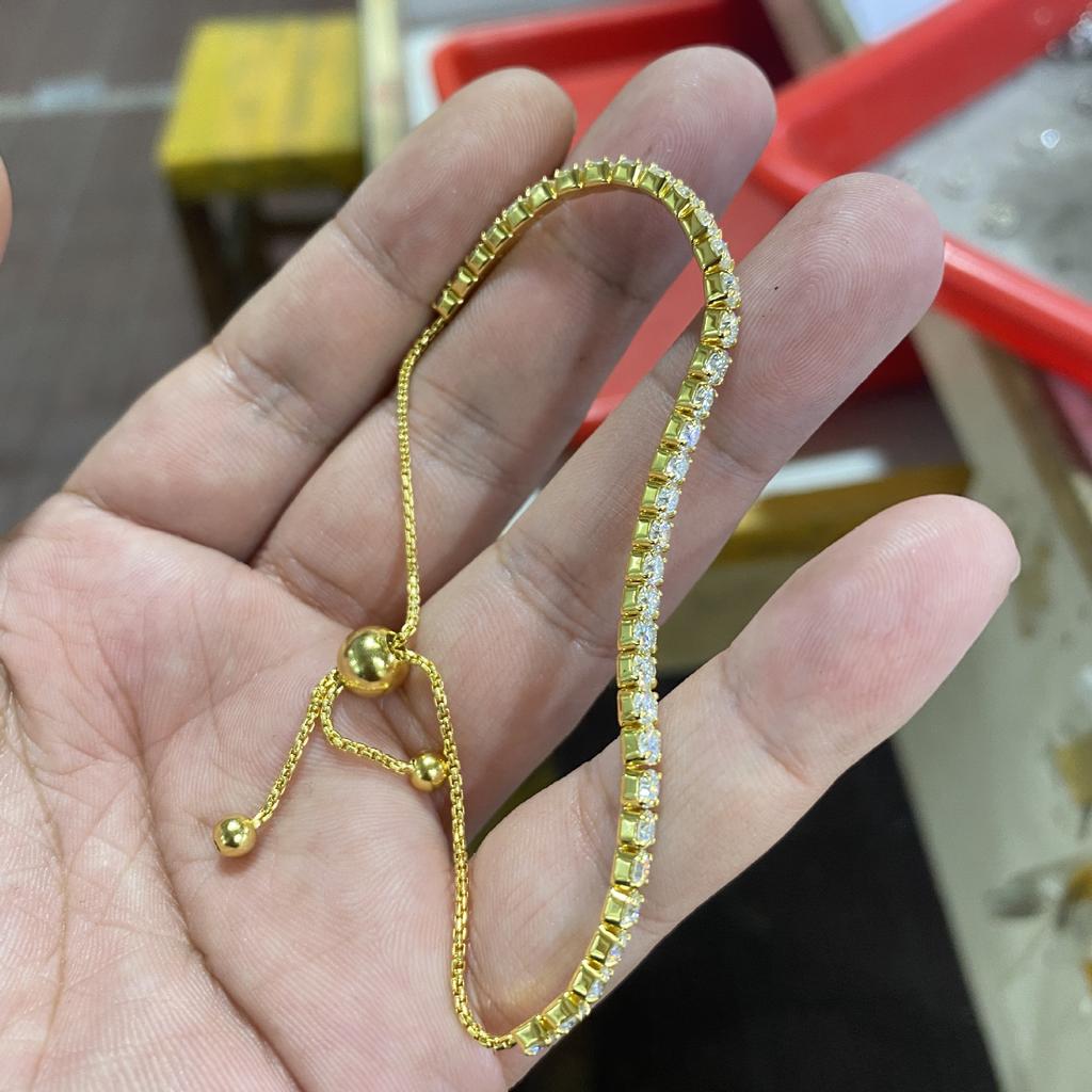 Браслет из стерлингового серебра S925 с камнем Mosang Модный и универсальный роскошный групповой набор с браслетом из бриллиантов 18 карат для женщин