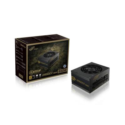 Блок питания FSP 850 Вт, сертифицированный 80PLUS GOLD, полностью модульный, стандарт ATX 3.1, совместимый с PCIe 5.0, форм-фактор SFX [DAGGER PRO 850W ATX3.1 (PCIe5.0)]