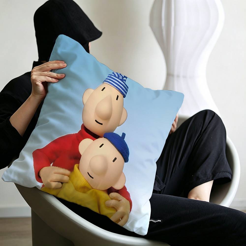 Cartoon PPat Mat Cushion Cover Inches Farmhouse Decor Home Throw Pillow Covers for Couch Decorations