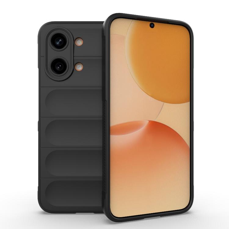 Magic Shield TPU + Flannel Phone Case