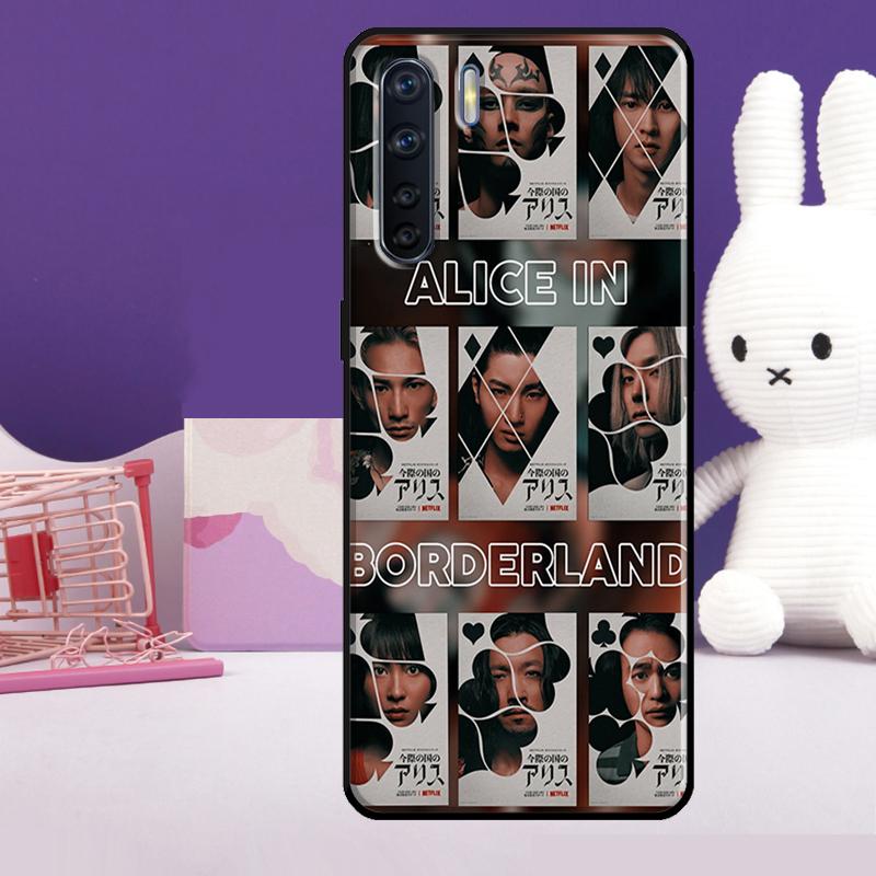 Alice in Borderland Case For Oppo A54 A74 A94 A80 A60 A40 A18 A38 A58 A78 A98 A96 A76 A16 A15 A17 A57 A77 A5 Pro