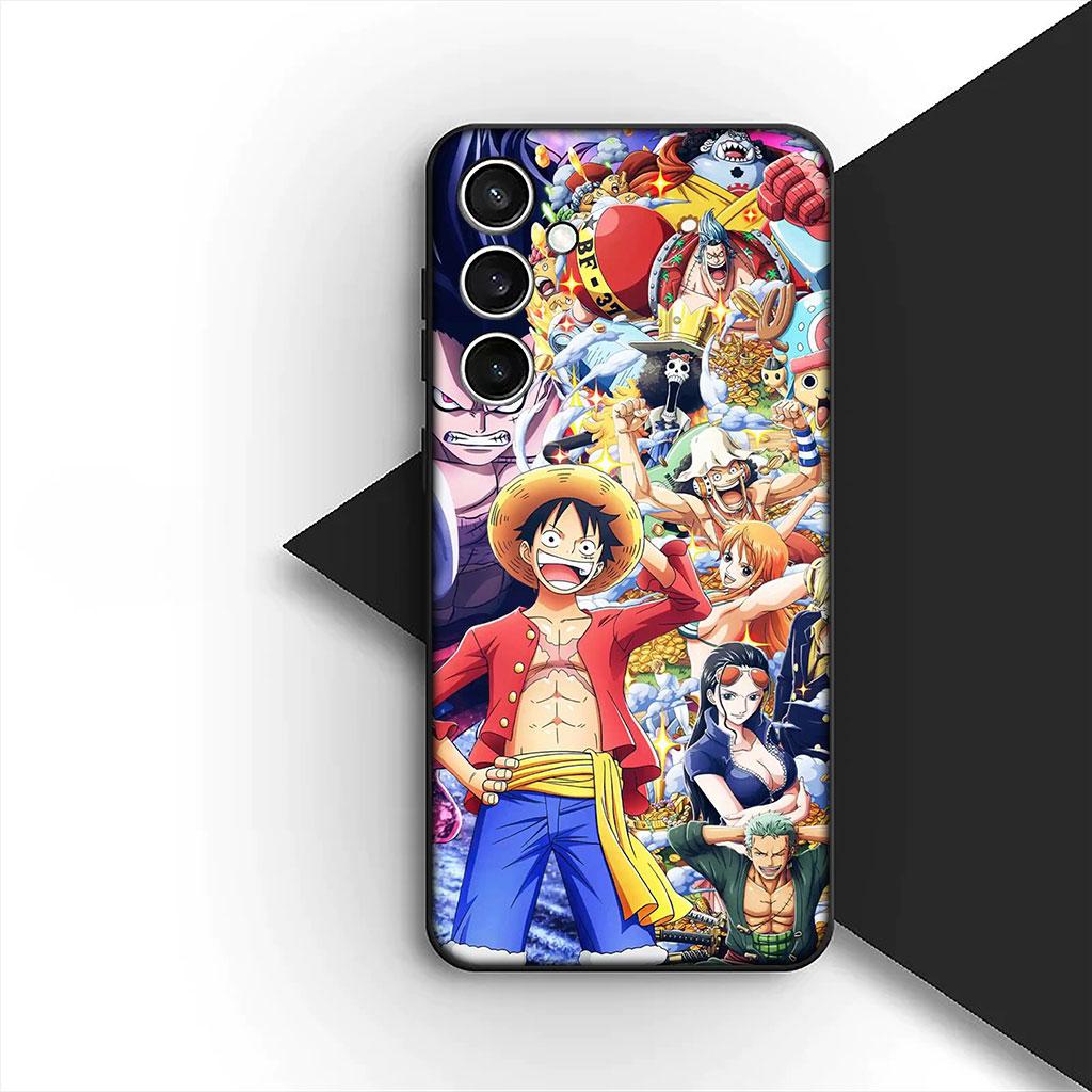 Shanks Red Hair One Luffy Pieces Phone Cover for Motorola Moto Edge 70 60 Fusion NEO Pro G Stylus G56 G96 G04 G05 20 Soft Case