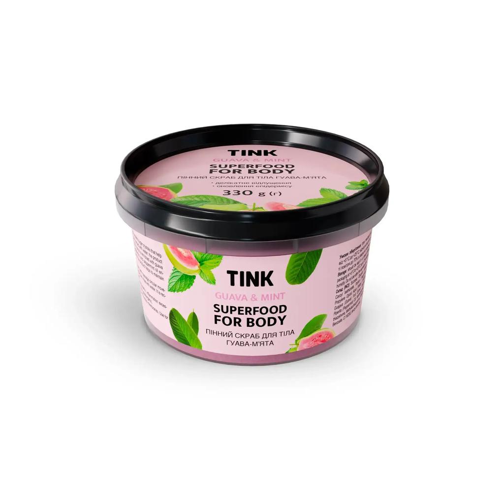 Foam Body Scrub Guava-Mint Tink 330 G