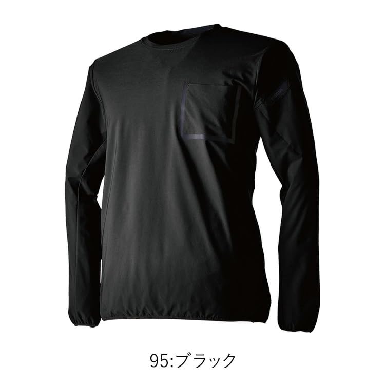 TS DESIGN TS DELTA Толстовка Черная 8345 Черная 95 L