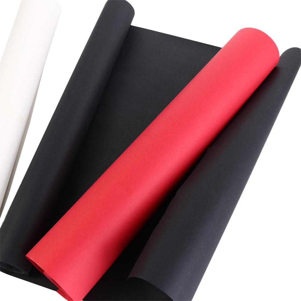 Paper Roll Gift Wrapping Paper Packing Material Packing Paper DIY Red Kraft Paper Roll Wedding