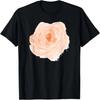 Peach Flower Watercolor Graphic - Color Of The Year 2024 T-Shirt