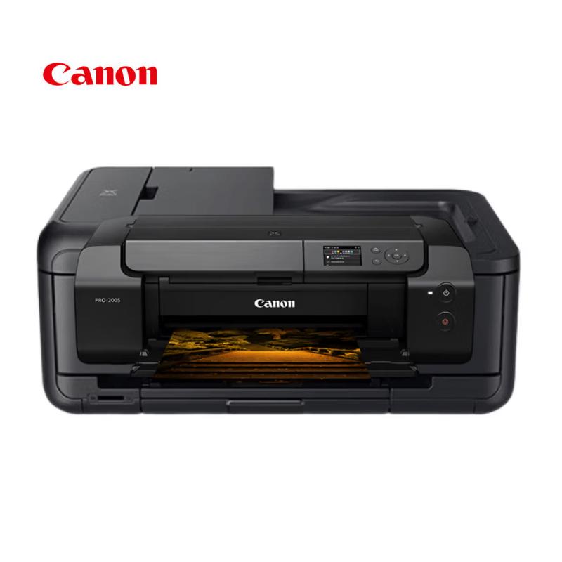 Canon PRO-200S Профессиональный фотоструйный принтер формата A3 вилка CN (адаптер в комплекте)