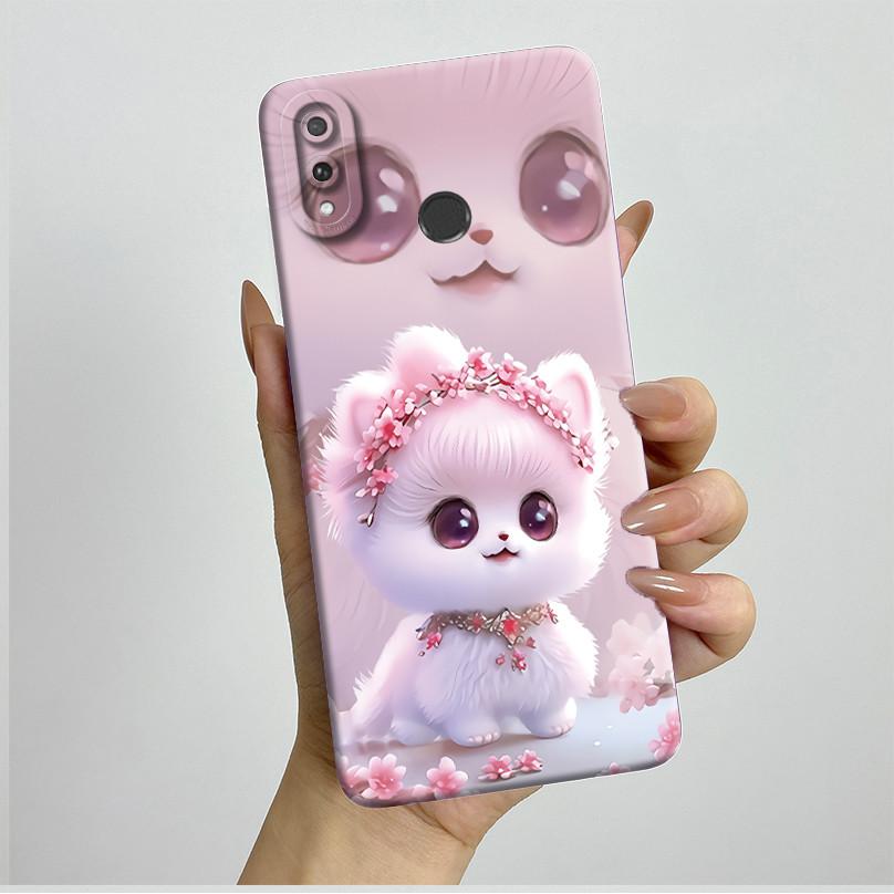 Чехлы для телефона Huawei Y7 2019 DUB-LX1 DUB-LX3 Ударопрочный чехол Красивый стиль Мягкий силиконовый чехол для корпуса Huawei Y7 Prime 2019