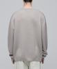MUSINSA STANDARD Minimal Oversized Crew Neck Knit [Mushroom]