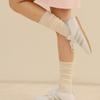 Generous Roll-Up Loose Knee Socks