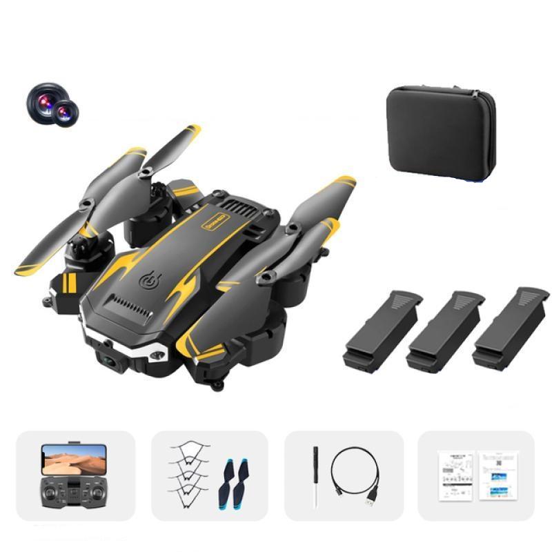 Новый S6 HD Дрон, аэрофотосъемка, предотвращение препятствий, квадрокоптер, вертолет, дистанционное управление, дрон, игрушка, самолет с дистанционным управлением для детей