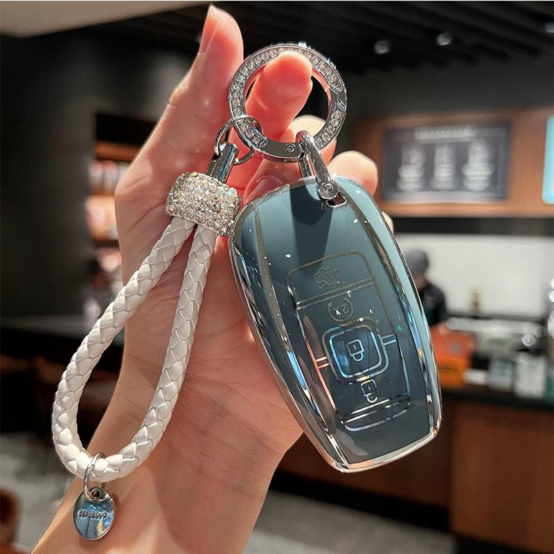 Чехол для ключа Lincoln для Navigator, Aviator, MKZ, MKX, Continental, MKC - Прочная защитная оболочка