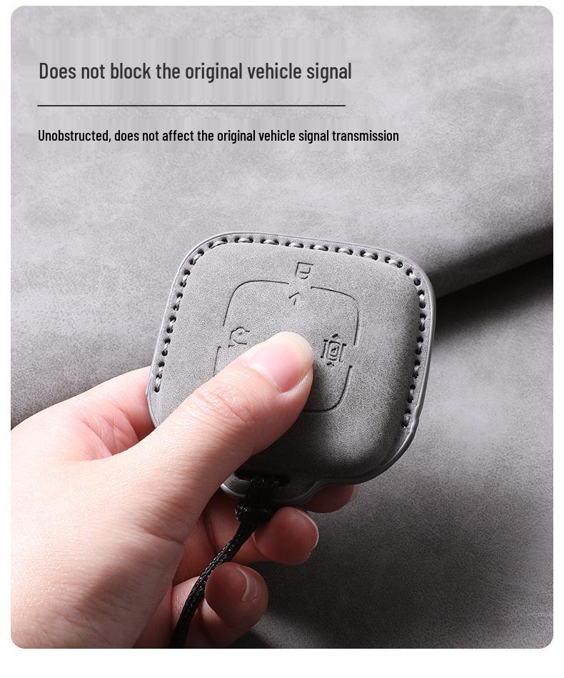 Zeekr Key Case for 001, 007, 7X, and GT MIX Models - Suitable for Zeekr 25