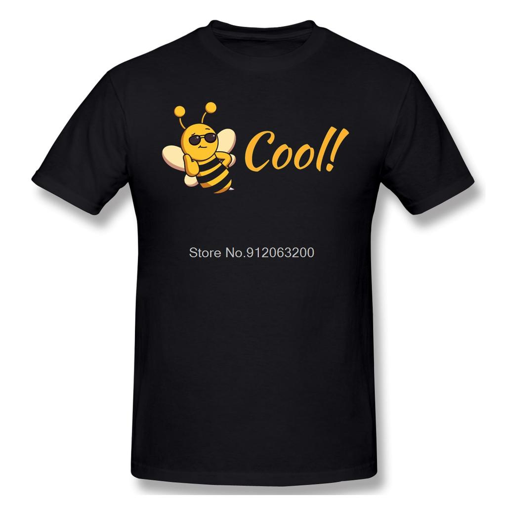 Fashion Bee Cool Shirt Design Cute Wholesome Bee Funny Humor Animal Tshirt Camiseta Unisex Tshirt