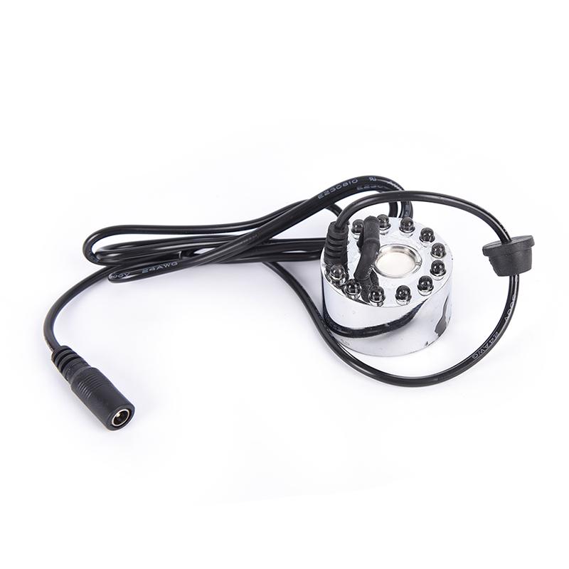 12 светодиодных ультразвуковых туманогенераторов, фонтанов, прудов, распылителей, увлажнителей