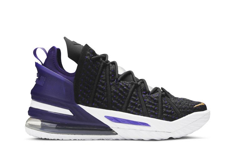 Мужские кроссовки Nike LeBron 18 EP 'Lakers'